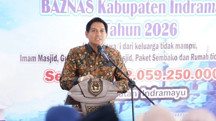 Bupati Lucky Hakim Imbau Gerakan Indramayu Berzakat Diperkuat