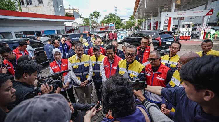 Pertamina dan ESDM dan BPH Migas Cek Kesiapan Energi Lebaran di Sulsel