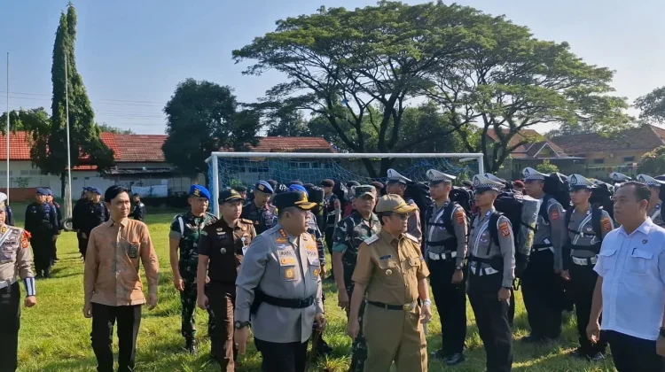 Polresta Cirebon Siapkan Penutupan 30 Titik U-Turn saat Arus Mudik