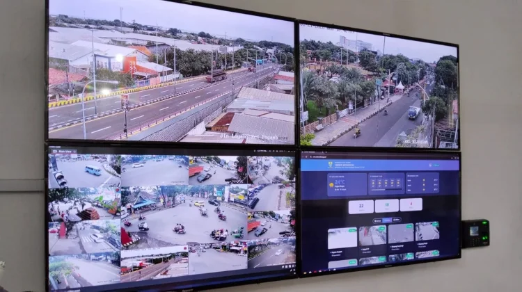 Mudik Lebaran, Pemkot Cirebon Permudah Pemantauan Lalu Lintas lewat CCTV