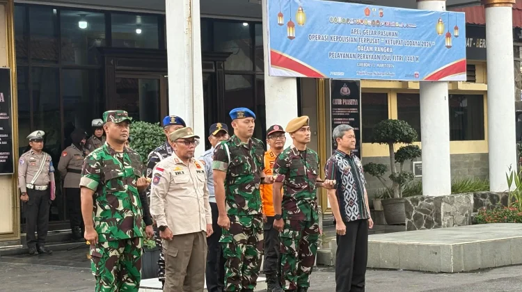 Kodim 0614 Kota Cirebon Dukung Pengamanan Arus Mudik Lebaran