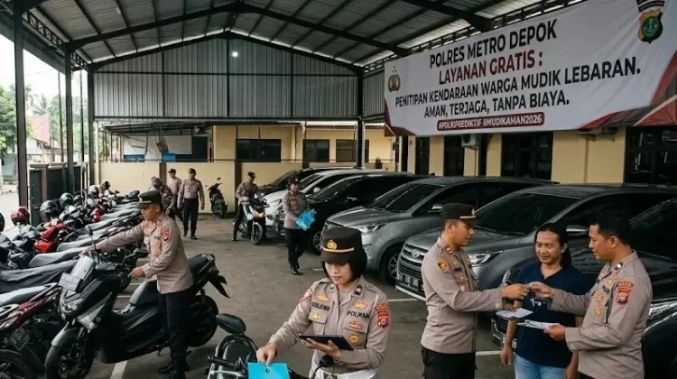 Titip Motor di Kantor Polisi: Mudik Aman Hati Tenang
