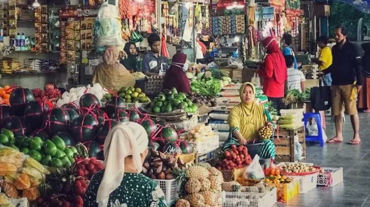 Tips Belanja Aman di Pasar Menjelang Hari Lebaran