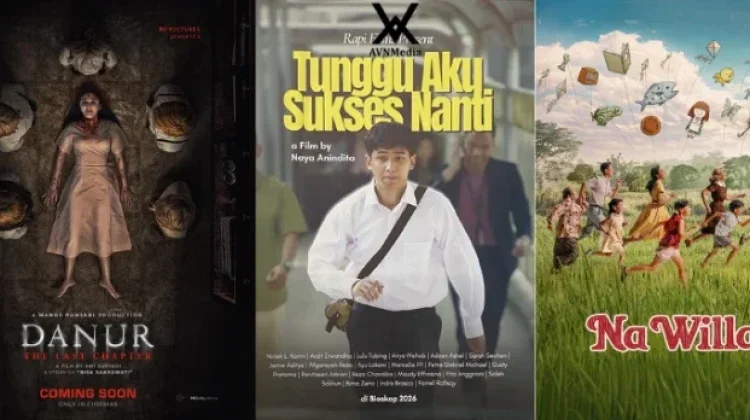 Libur Lebaran di Bioskop Bersama Film Indonesia Terbaru