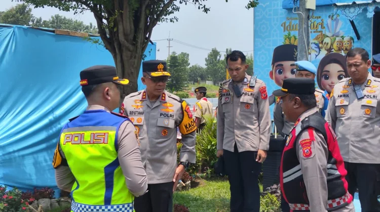 Pastikan Berjalan Lancar, Kapolda Jabar Tinjau Pospam Cipali