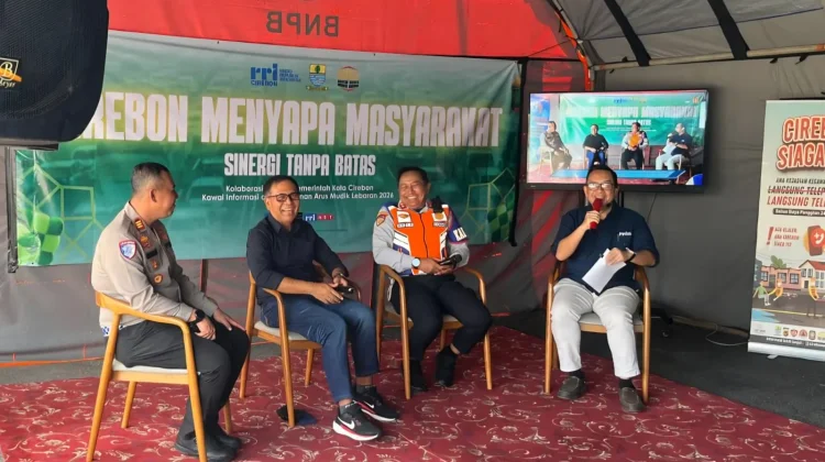 RRI Perkuat Sinergi Informasi Mudik lewat Program “Cirebon Menyapa Masyarakat"