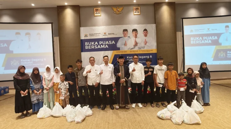 Kadin Majalengka Tebar Kebahagiaan Ramadan lewat Santunan Anak Yatim