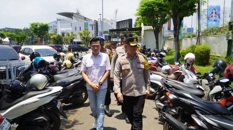 Kapolres Cirebon Kota Tinjau Keamanan dan Fasilitas Grage Mall Cirebon