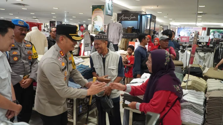 Polres Cirebon Kota Pastikan Pengelolaan Mall Aman jelang Lebaran