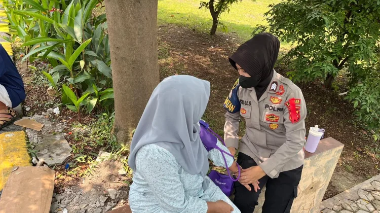 Mudik Aman dan Sehat, Dokkes Polres Majalengka Buka Layanan Gratis di Tol Cipali