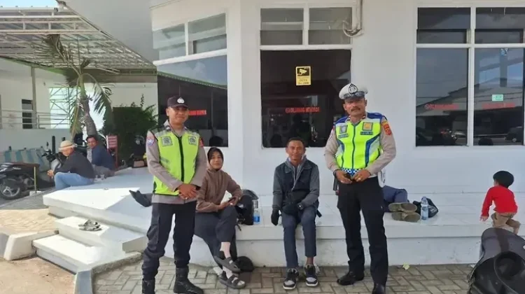 Polres Indramayu Intensifkan Patroli di Rest Area Pemudik