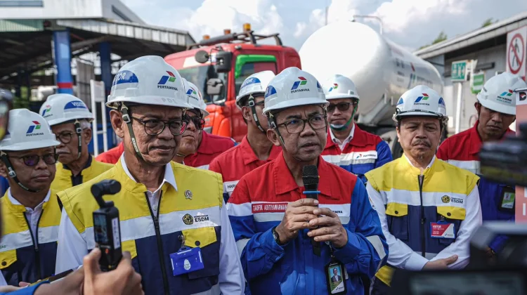 Wamen ESDM dan Pertamina Patra Niaga Pantau Energi di Jawa Barat