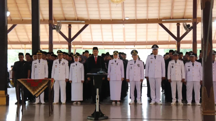 Pemkab Cirebon Melantik Ratusan Pejabat, Isi Jabatan Kosong