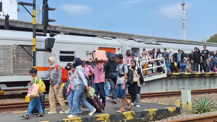 KAI Daop 3 Cirebon Perketat Mitigasi Bencana Angkutan Lebaran 2026