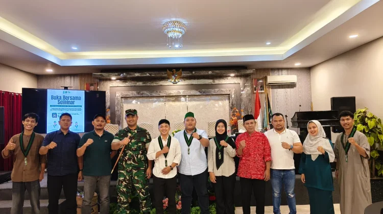 HMI Cirebon Gelar Seminar Strategis dan Aksi Sosial di Ramadan