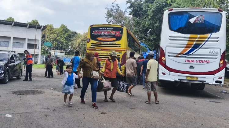 Pergerakan Penumpang Meningkat jelang Puncak Mudik
