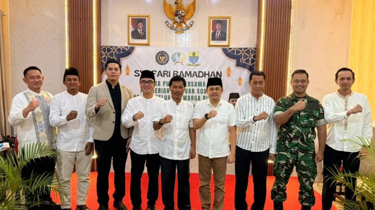 Gelar Safari Ramadan, Rutan Cirebon Bagikan Bansos ke Warga Binaan