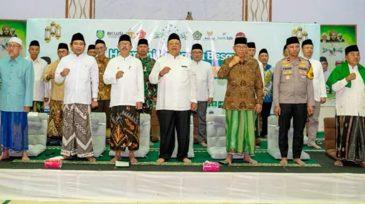 Mendekati Tutup Ramadan PC NU Kabupaten Indramayu Gelar Bukber