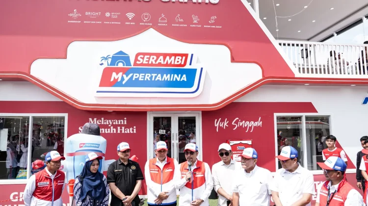 Mudik Aman, Pertamina Hadirkan 43 Titik Serambi MyPertamina Gratis