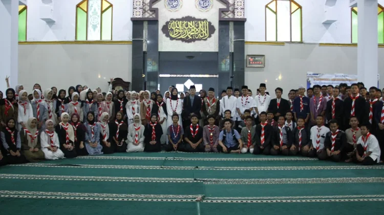 Kegiatan GEMASKAN Pramuka Kuningan Perkuat Nilai Sosial dan Keagamaan