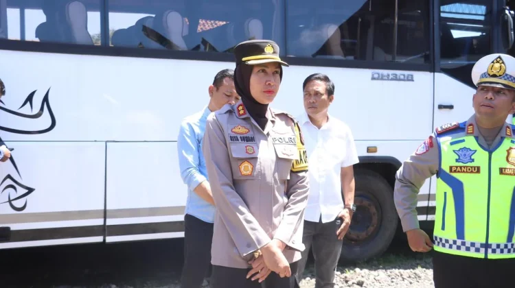 Kapolres Majalengka Imbau Pemudik Utamakan Keselamatan