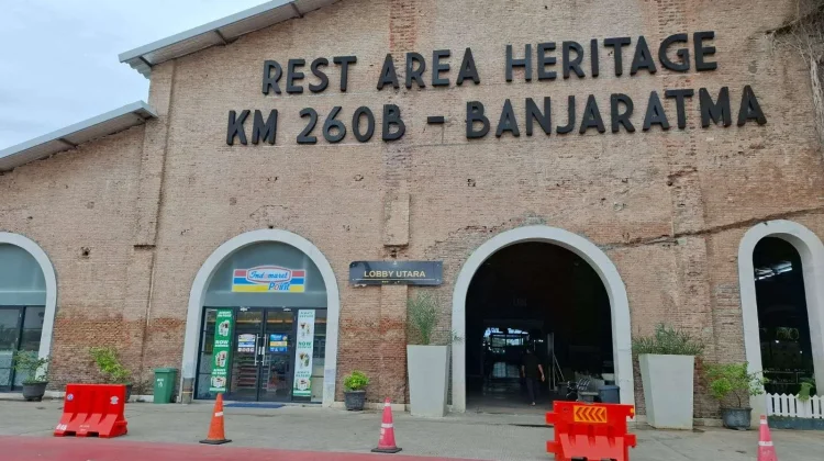 Inilah Deretan Rest Area Jalur Mudik Paling Instagramable