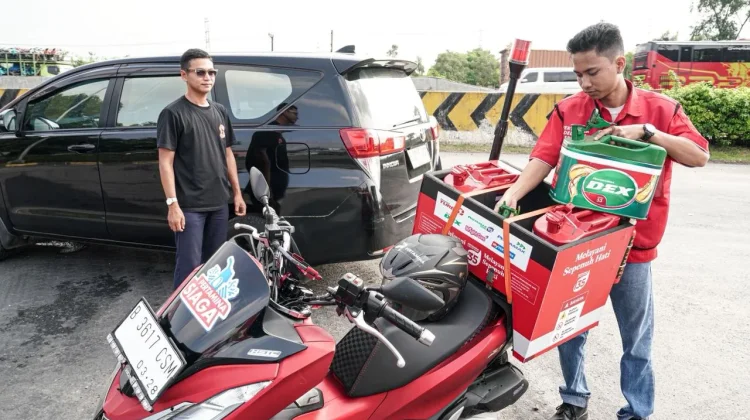 Mudik 2026: Pertamina Siagakan Motorist Delivery Service