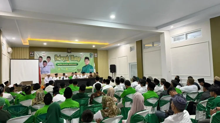 Rais NU Majalengka Minta Kader PKB Tingkatkan Silaturahmi