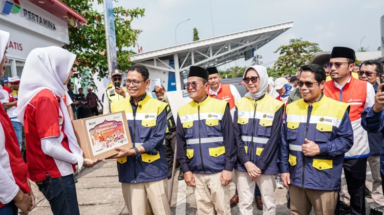 Wamen ESDM Apresiasi Fasilitas Serambi MyPertamina untuk Pemudik