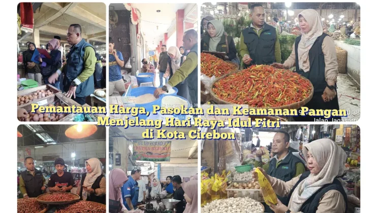 Kepala DKP3 Kota Cirebon Pastikan Pangan di Pasar Aman Konsumsi