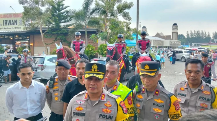 Polres Cirebon Kota Laksanakan Operasi Ketupat Lodaya pada Arus Mudik 2026