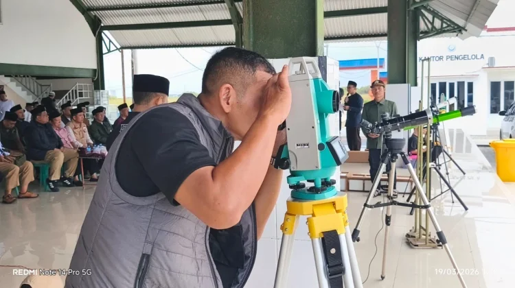 Hilal Tak Terlihat di Pantai Baro Kabupaten Cirebon, Idulfitri Berpotensi 21 Maret
