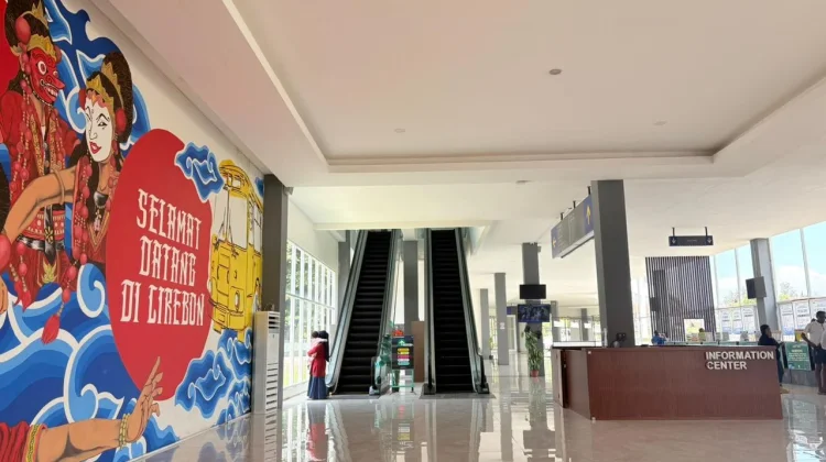 Arus Mudik 2026 di Harjamukti Kota Cirebon Turun Dibanding 2025