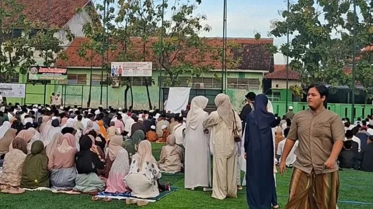 Pelaksanaan Salat Idulfitri Muhammadiyah di Cirebon Berlangsung Khidmat