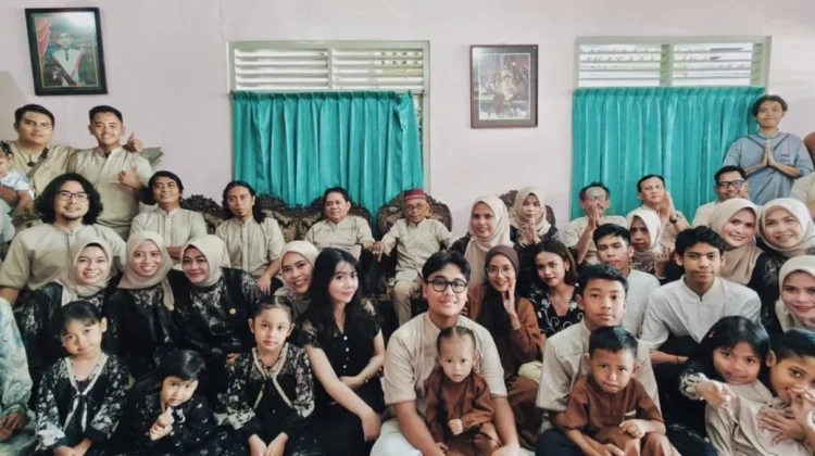 Hangatnya Kebersamaan Keluarga di Hari Raya Idulfitri 1447 H