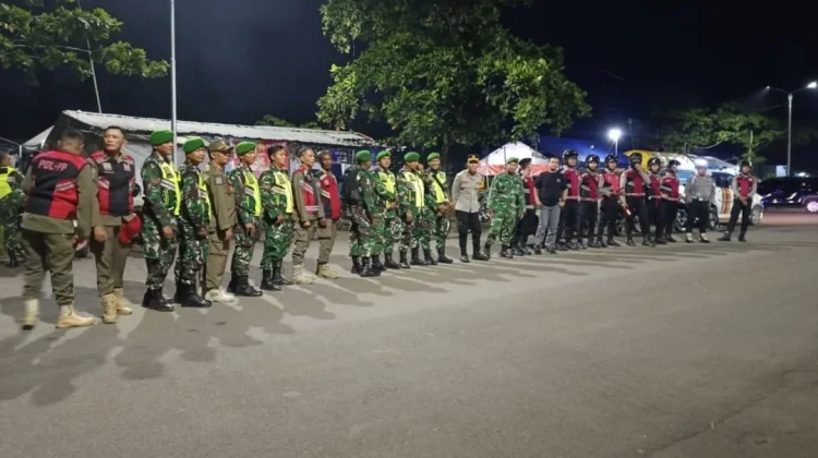 Indramayu Aman: Tiga Pilar Intensifkan Patroli jelang Idulfitri