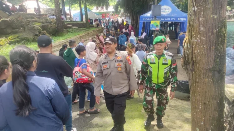 H+1 Lebaran, Wisata Majalengka Dipadati Pengunjung, Polisi Perketat Pengamanan
