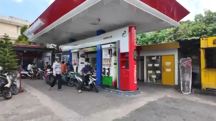 Pertamina Jaga Pasokan BBM dan Layanan SPBU di Kalbar