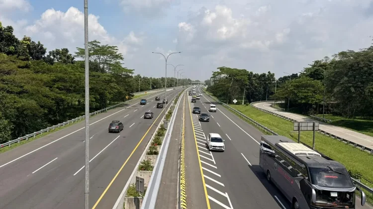 H+2 Lebaran: Arus Balik ke Jakarta di Tol Cipali Melonjak 161 Persen
