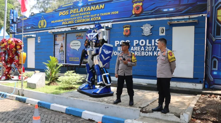 Kapolres Cirebon Kota Cek Arus Balik 2026 di Pantura dan Tol Palikanci