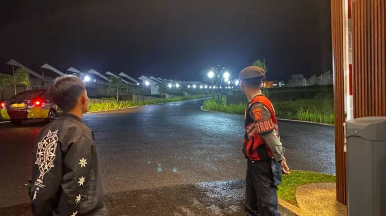 Intensifkan Perintis Presisi, Polres Majalengka Jaga Rumah Kosong saat Mudik