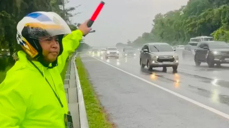 Rekayasa Lalu Lintas One Way Diberlakukan di Tol Palikanci saat Arus Balik