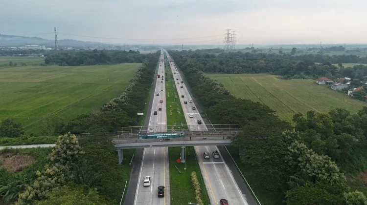 Arus Balik: One Way KM 263 Pejagan ke KM 70 Jakarta Resmi Berlaku