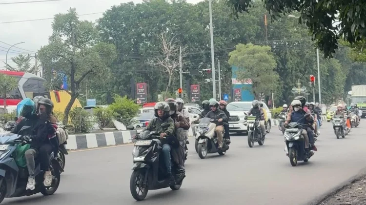 H+3 Lebaran, Arus Balik di Jalur Arteri Pantura Bypass Kota Cirebon Mulai Padat