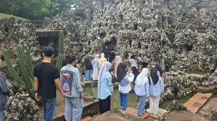 Kunjungan Wisatawan Goa Sunyaragi Meningkat Signifikan pada H+3 Lebaran