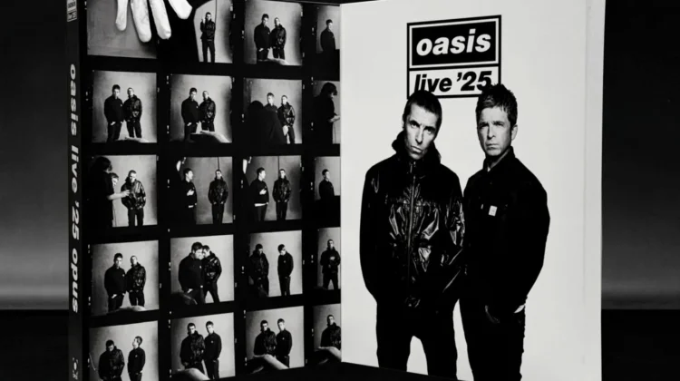 Abadikan Reuni, Oasis Luncurkan Buku Foto Epik