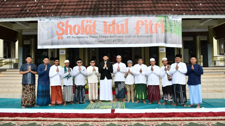 Kilang Balongan Indramayu Salurkan Zakat Ratusan Juta di Ramadan-Idulfitri