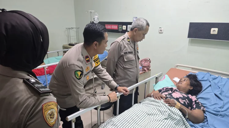 Pasca Tragedi Elf Masuk Jurang, Polres Majalengka Lakukan Trauma Healing