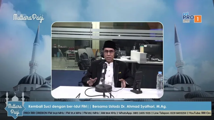 Idulfitri 1447 H Jadi Momentum Refleksi Diri dan Pererat Silaturahmi Umat Islam
