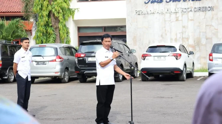 Momen Halalbihalal, Effendi Edo Ajak Pegawai Perumda Jaga Kekompakan